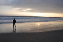 Finalmente, chegando ao Oceano Pacífico (em Iquique, no norte do Chile)